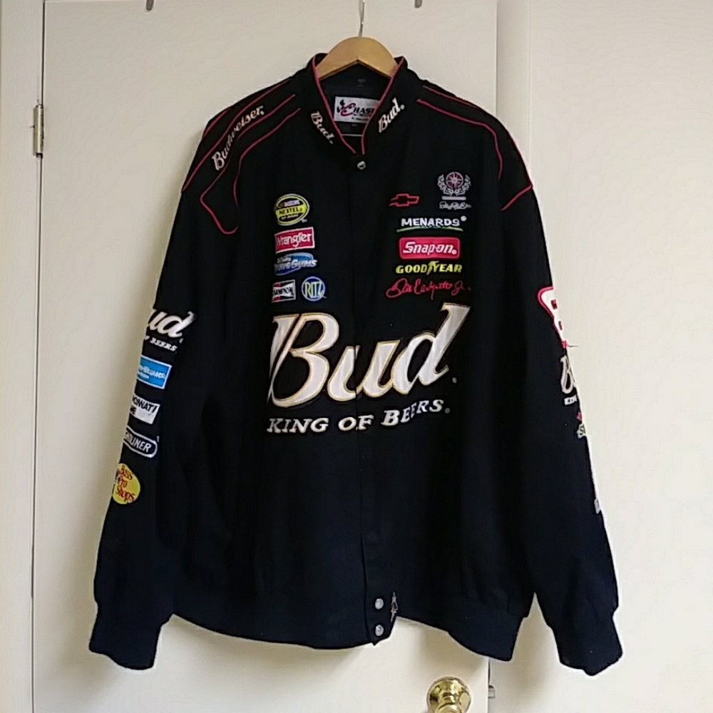 🚨🏁 DALE JR. 8 BUD JACKET 🏁🚨